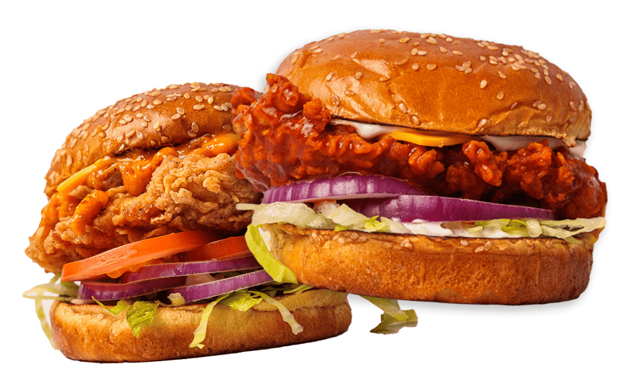 Order Crispy Buttermilk Burgers from Mos Peri Peri