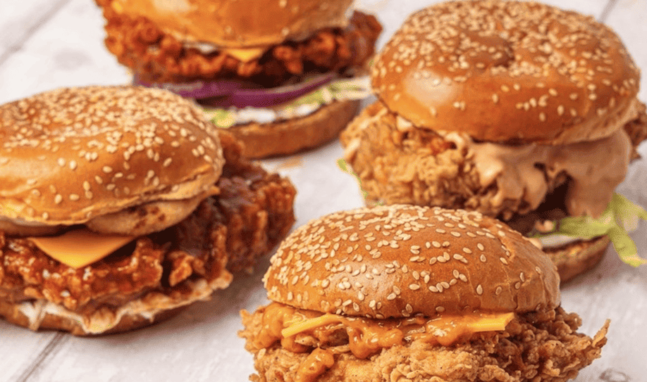Order Crispy Buttermilk Burgers from Mos Peri Peri