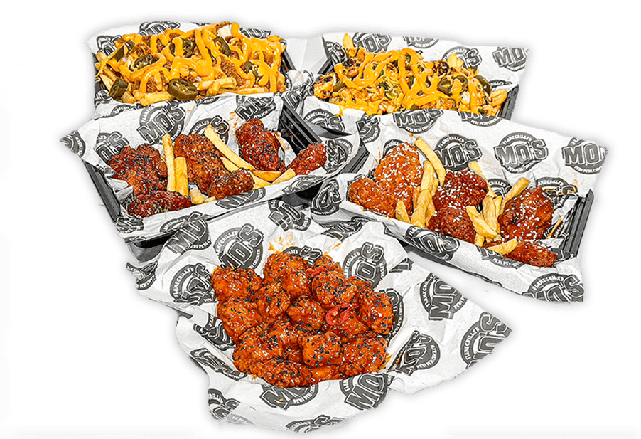 Loaded sides from Mos Peri Peri