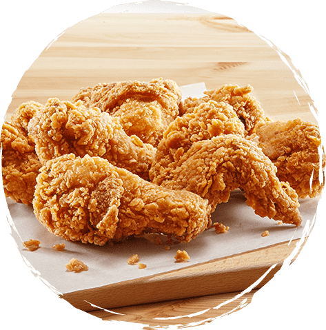 Order fried chicken from Mos Peri Peri